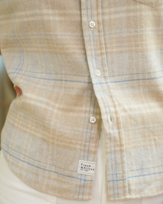 BARRY TAILORED BUTTON-UP SHIRT