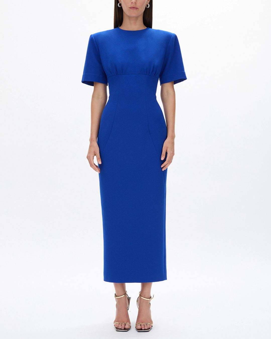 short sleeve dress formal Product Questions Celebrity Inspired Short Sleeve Formal Dress Evening Gown TCDC30925