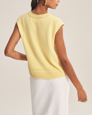 VANNY CAP SLV CREW NECK