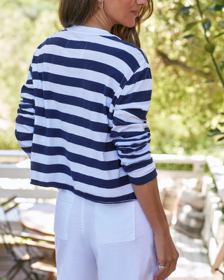 JACKIE T-SHIRT CARDIGAN