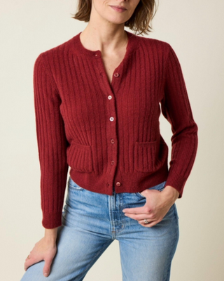 DANAE RIB CARDIGAN