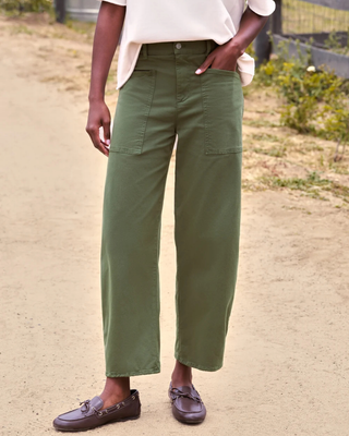EVERYDAY BARREL PANT