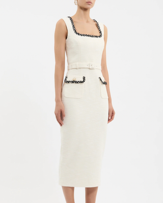 JACQUIE MIDI DRESS