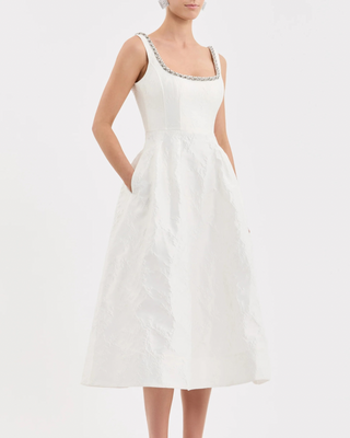 REVOLUTION MIDI DRESS