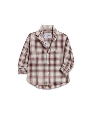 SILVIO UNTUCKABLE BUTTON-UP SHIRT