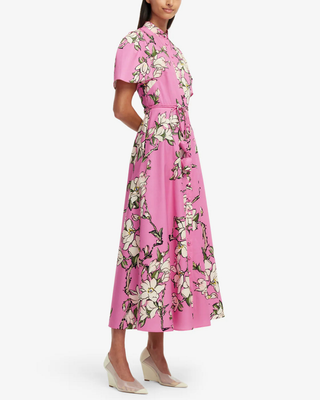 BIANCA SHORT SLEEVE MIDI DRESS