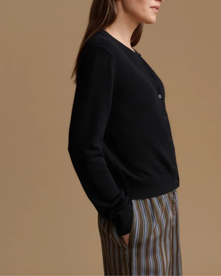 FLYNN CASHMERE CARDIGAN