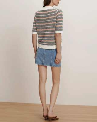 MARQUITA DENIM MINI SKIRT