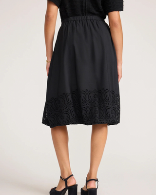 LOTI EYELET BUBBLE SKIRT