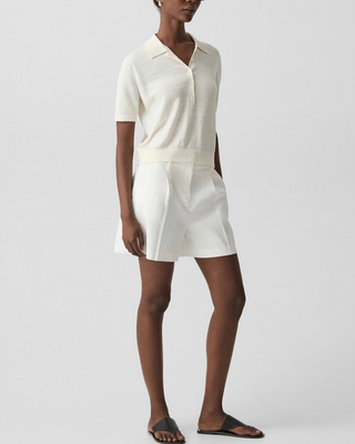 FLUID PLEAT SHORT