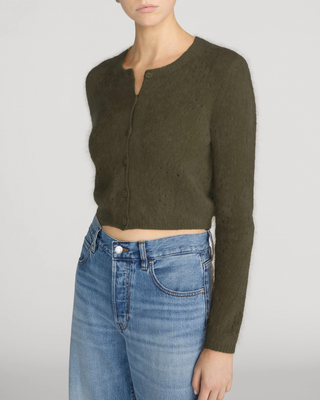 AIRY TEDDY CARDIGAN