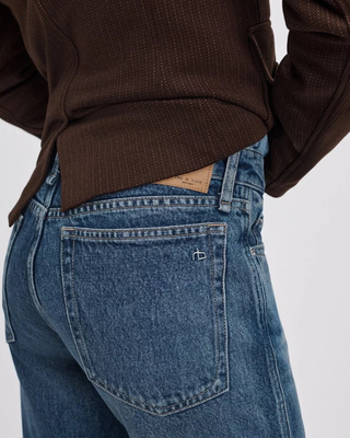 JOSIE L/R RELAXED FLARE JEAN