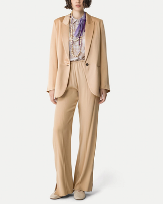 ENVERS SATIN SHINY JACKET