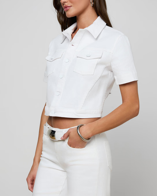 KIRSTIE S/S CROP JACKET