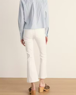 CARSON ANKLE FLARE W/ PATCH POCKETS