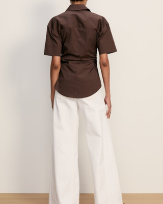 SHORT SLEEVE DEVRA TOP
