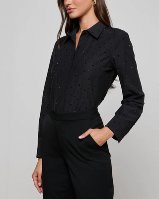 ELLERY L/S BLOUSE