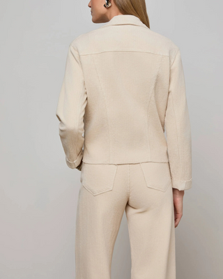 JANELLE SLIM RAW JACKET