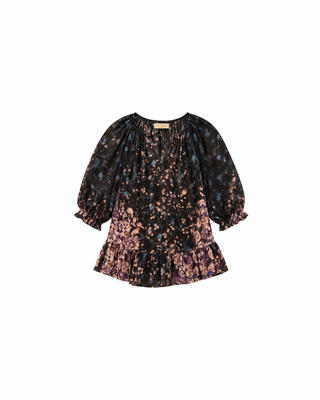 ELISE S/S SILK BLOUSE