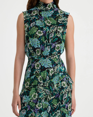 FLEUR RUFFLE DRESS