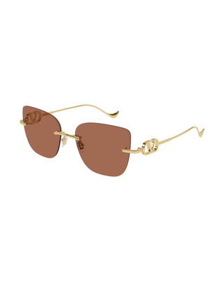 OVERSIZED CAT-EYE SUNGLASSES