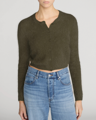 AIRY TEDDY CARDIGAN