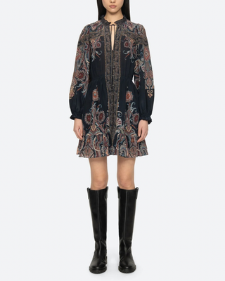 HYACINTH MINI DRESS
