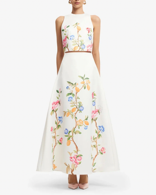 ELLA BOW BACKLESS TOP