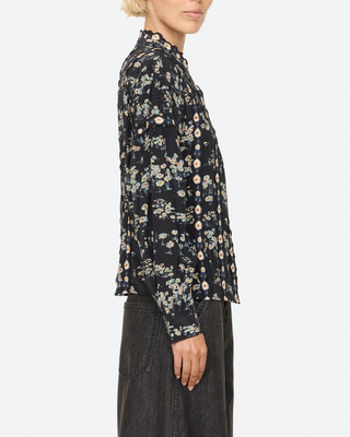 MONA L/SLV TOP