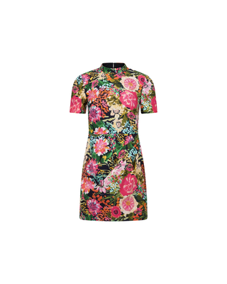 DRAPED MIN DRESS