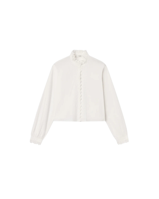 THE KEEPSAKE PINTUCK BLOUSE