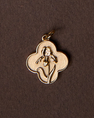 NASHVILLE IRIS CHARM
