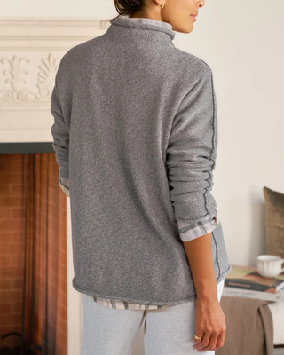 MONTEREY FUNNEL NECK SWEATER