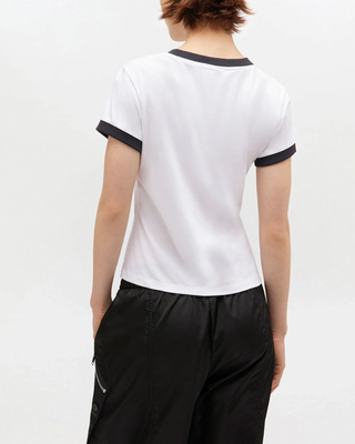 CROPPED KITTY T-SHIRT