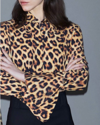 AYIKA PRINT BLOUSE