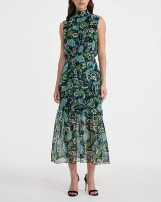 FLEUR RUFFLE DRESS