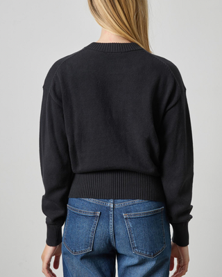 RELAXED CREWNECK SWEATER