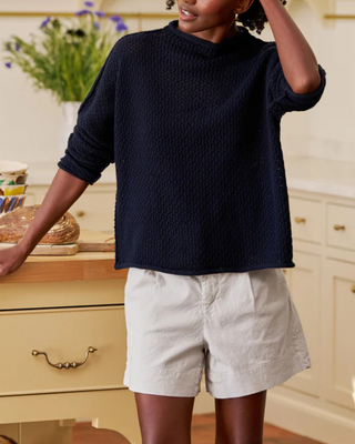 MONTEREY POINTELLE SWEATER