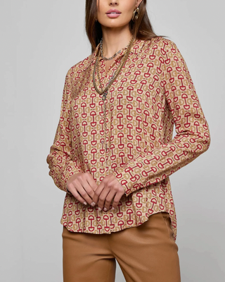 HOLLY L/S BLOUSE