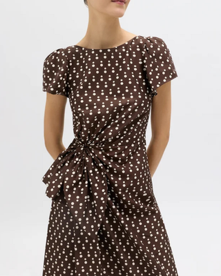 EMELINE DOT DRESS