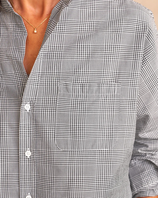 OONA CONTINUOUS BUTTON-UP SHIRT