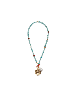 CRYSTAL CALA NECKLACE