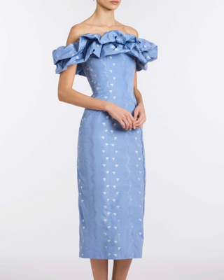 POLLY MIDI DRESS
