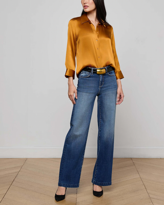 DANI 3/4 SLEEVE BLOUSE