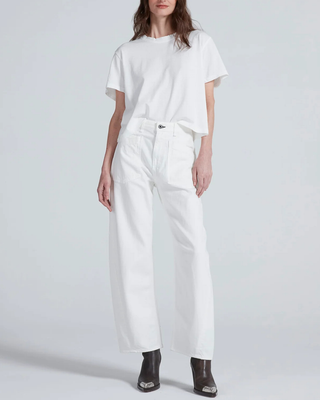 TWISTED BARREL JEAN