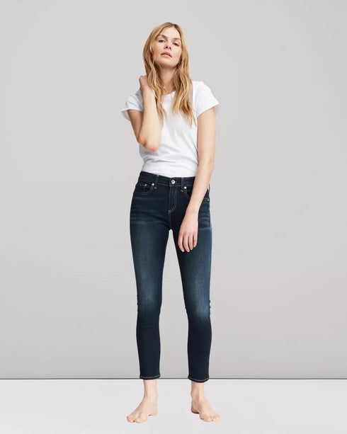 CATE MID RISE ANKLE SKINNY