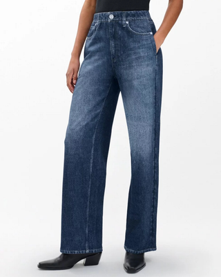 MIRAMAR TERRY WIDE LEG PANT