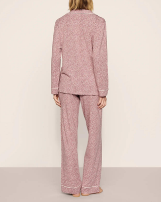 GISELE PRINTED LONG PJ SET
