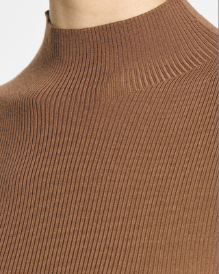 LEENDA SHORT SLV TURTLENECK