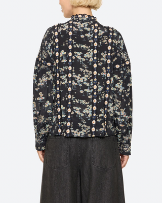 MONA L/SLV TOP